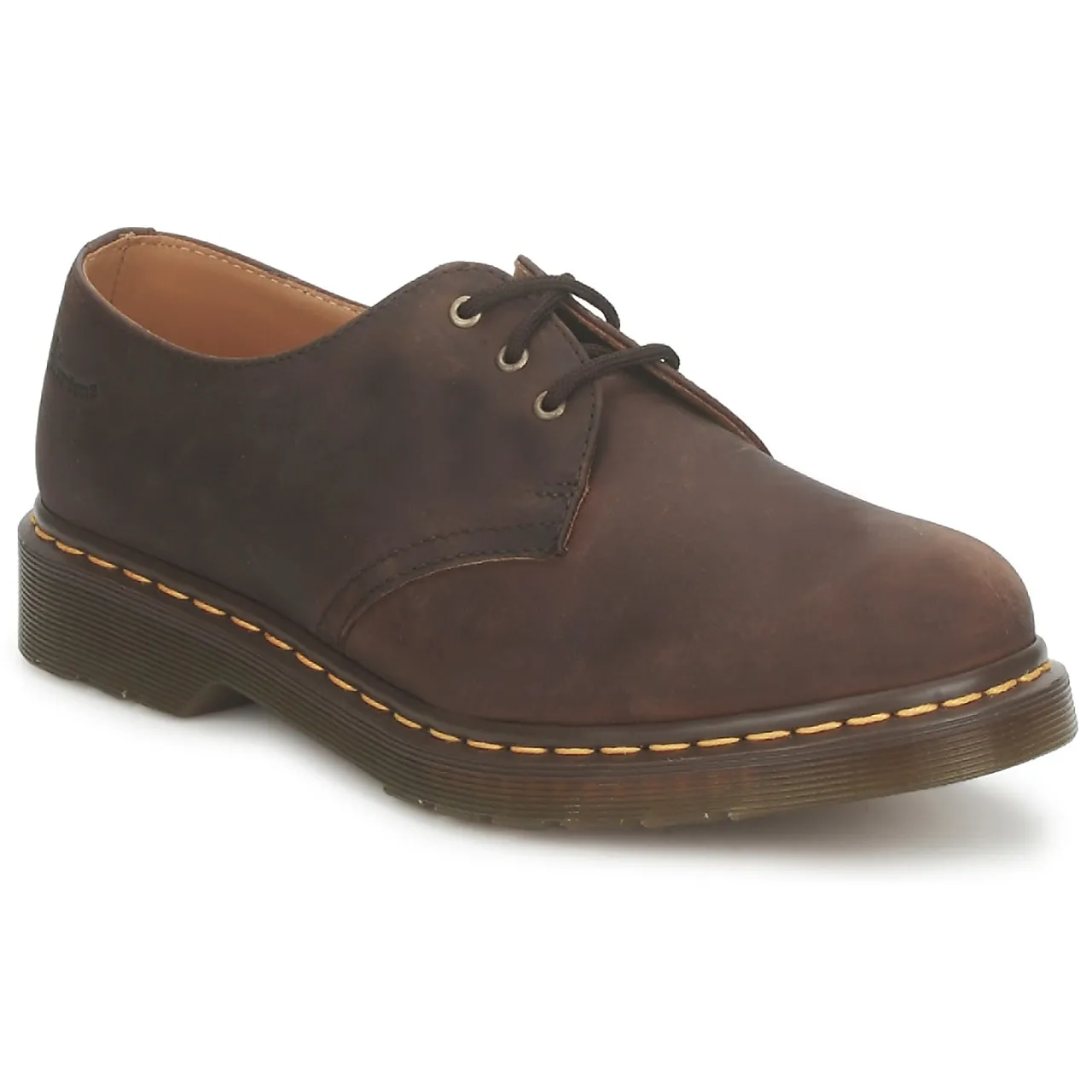 Dr. Martens  1461 3 EYE SHOE  women's Casual Shoes in Brown