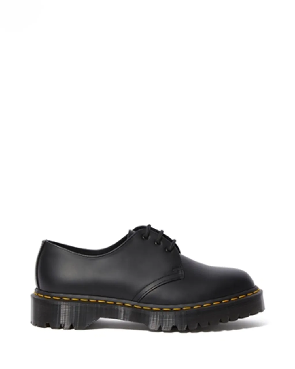 Dr Martens 1461 Bex Smooth Leather Shoes - Black Smooth - UK 5 (EU 38)