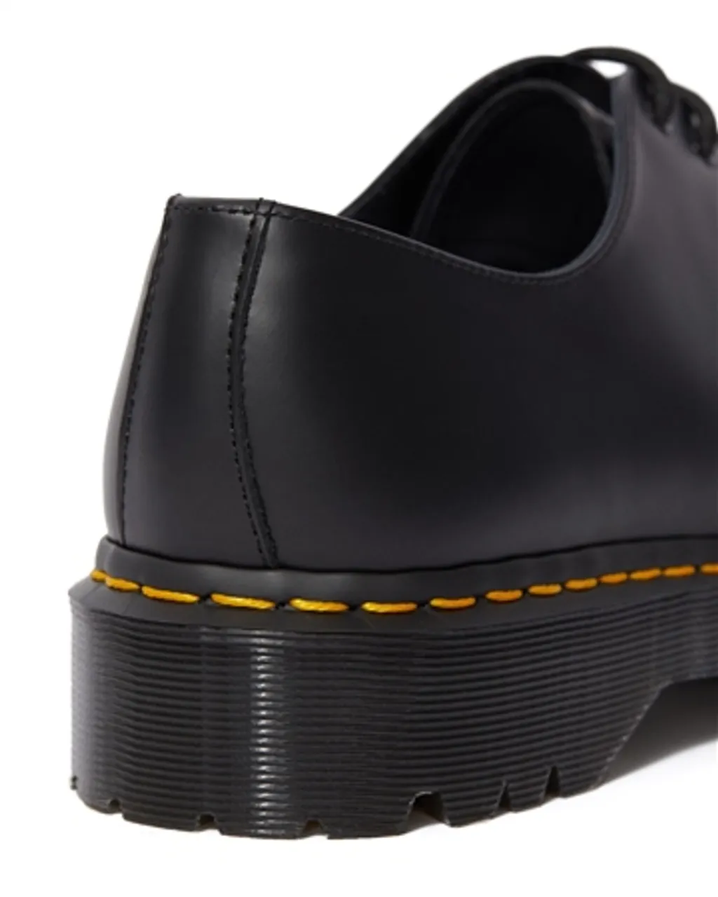 Dr Martens 1461 Bex Smooth Leather Shoes - Black Smooth - UK 5 (EU 38)