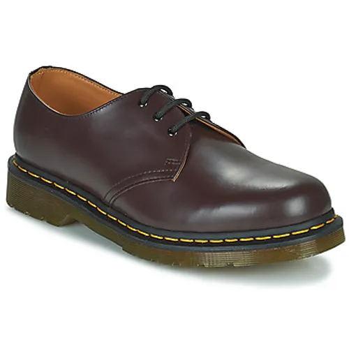 Dr. Martens  1461 Burgundy Smooth  women's Casual Shoes in Bordeaux