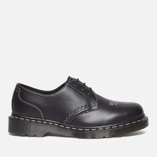 Dr. Martens 1461 Gothic Americana Leather Shoes - UK