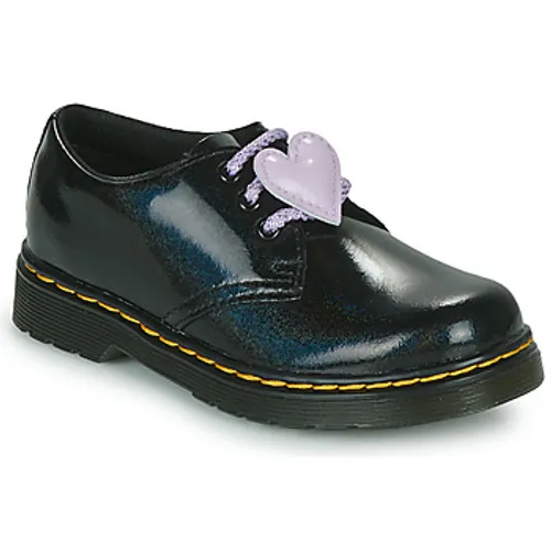 Dr. Martens  1461 J  girls's Children's Casual Shoes in Black