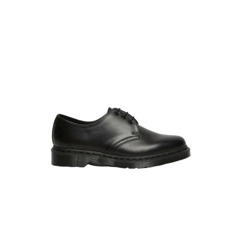 Dr. Martens , 1461 Mono Smooth Shoes ,Black male, Sizes: