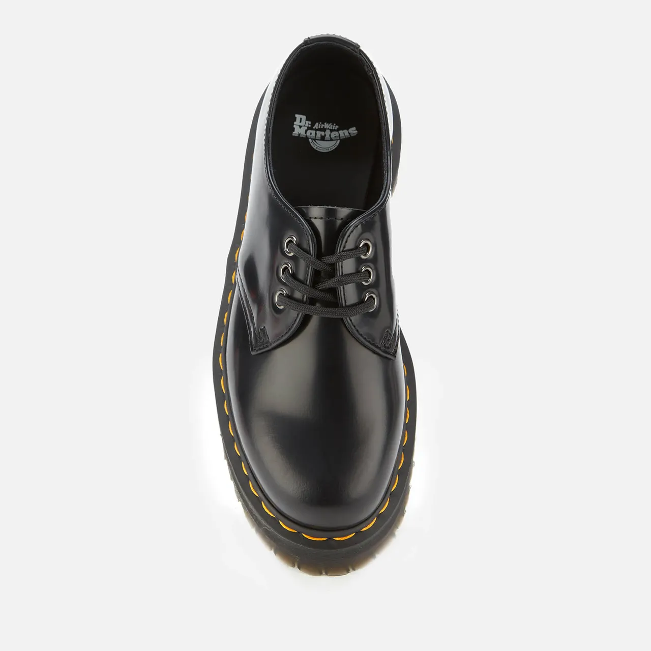 Dr. Martens 1461 Quad Leather 3-Eye Shoes - Black - UK