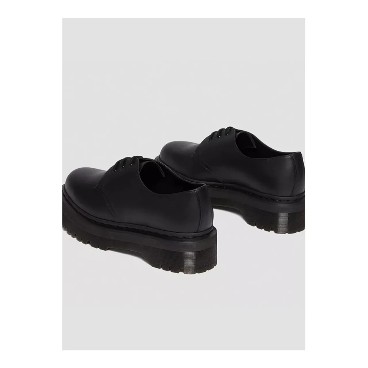 Dr. Martens , 1461 Quad Mono Shoes ,Black female, Sizes: