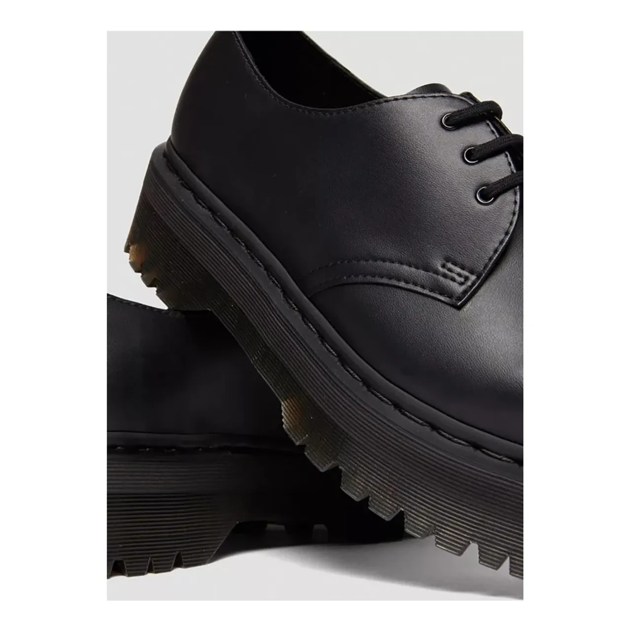 Dr. Martens , 1461 Quad Mono Shoes ,Black female, Sizes: