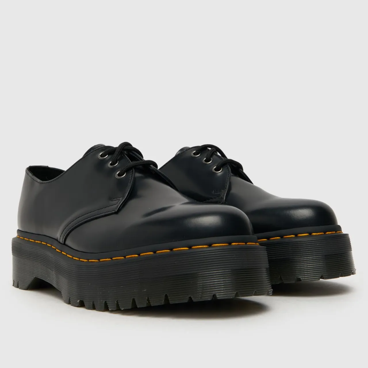 Dr Martens 1461 Quad Shoe Shoes In Black