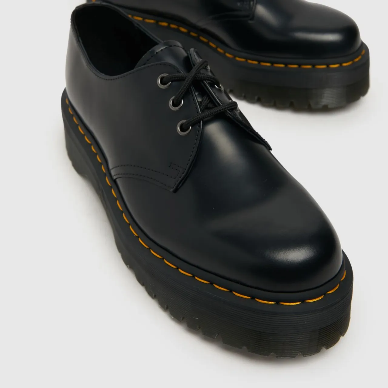 Dr Martens 1461 Quad Shoe Shoes In Black