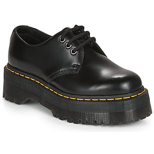 Dr. Martens  1461 QUAD  women's Casual Shoes in Black