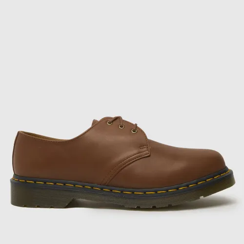 Dr Martens 1461 Smooth Shoes In Tan