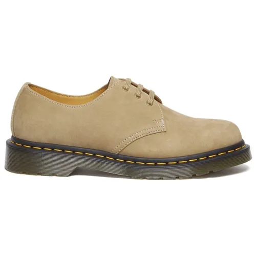 Dr. Martens - 1461 Tumbled Nubuck + EH Suede - Casual shoes