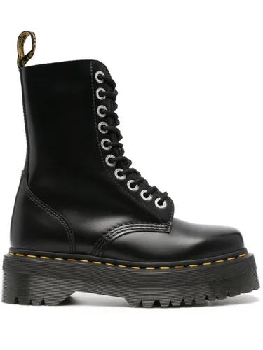 Dr. Martens 1490 Quad leather boots - Black