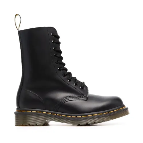 Dr. Martens , 1490 Smooth Booties ,Black female, Sizes: