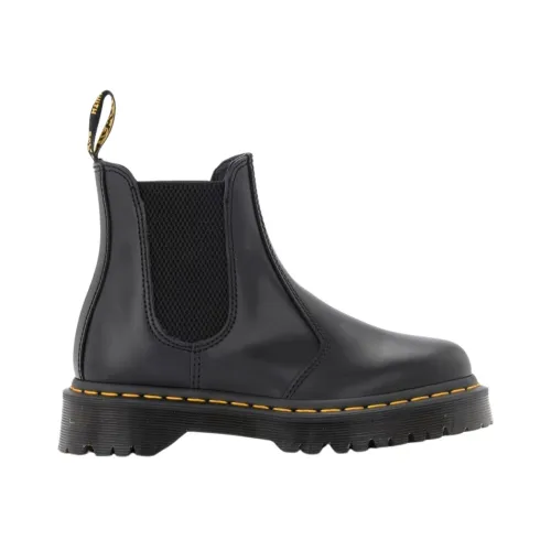 Dr. Martens , 2976 Bex Smooth Leather Chelsea Boots ,Black female, Sizes: