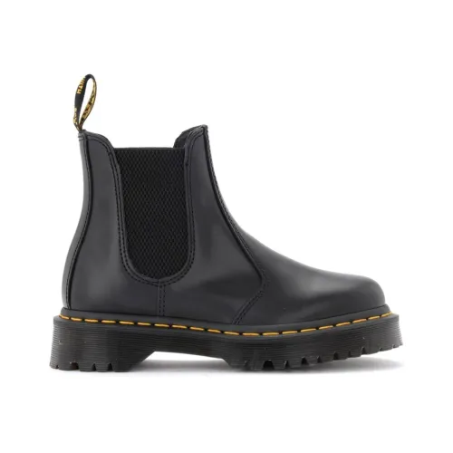 Dr. Martens , 2976 Bex Smooth Leather Chelsea Boots ,Black male, Sizes: