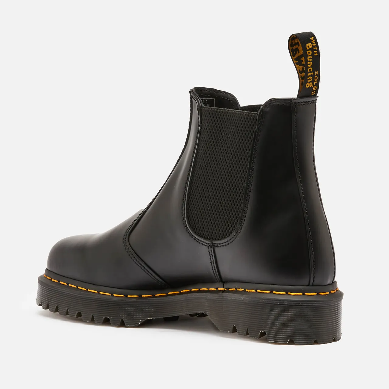 Dr. Martens 2976 Bex Smooth Leather Chelsea Boots - Black - UK