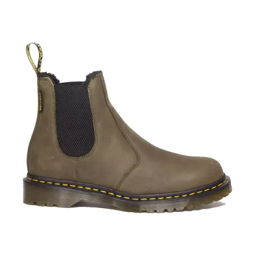Dr. Martens , 2976 Chelsea Archive Pull Up Boots ,Green male, Sizes:
