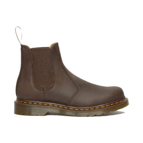Dr. Martens , 2976 Chelsea Crazy Horse Boot ,Brown female, Sizes: