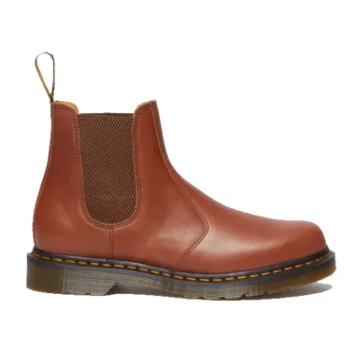 Dr. Martens , 2976 Chelsea Saddle Tan Boot ,Brown female, Sizes: