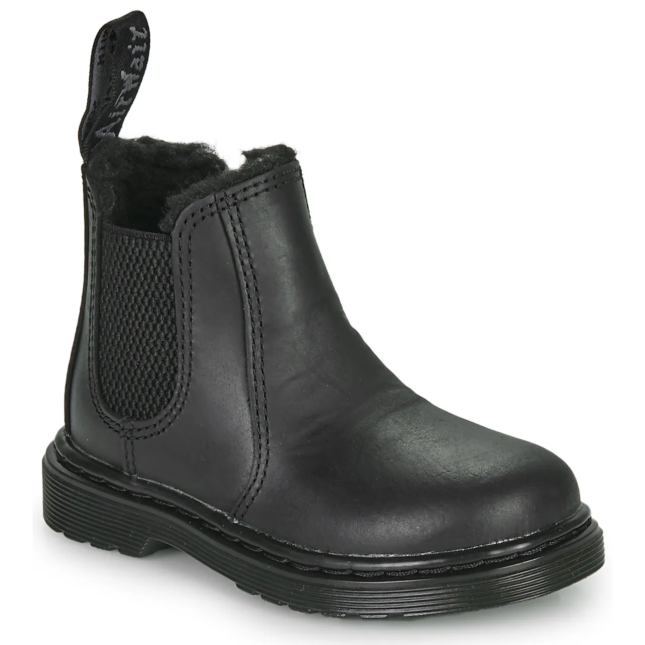 Dr. Martens  2976 Leonore Mono T  boys's Children's Mid Boots in Black