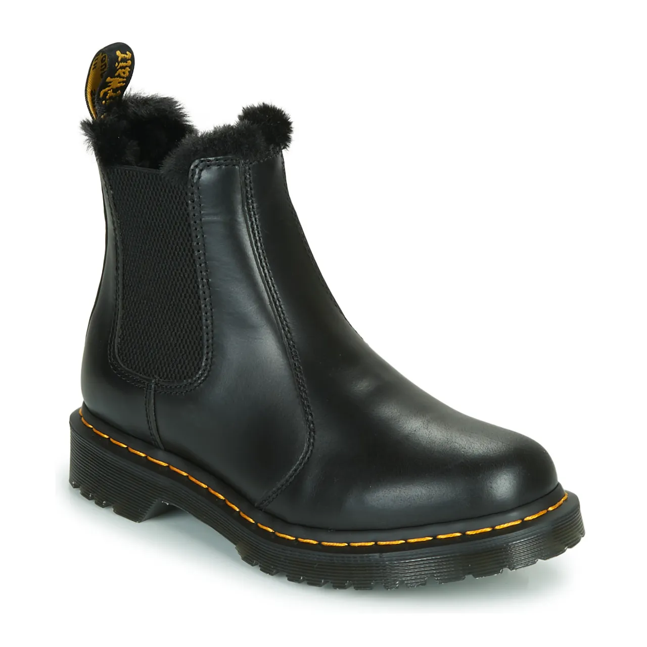 Dr. Martens  2976 LEONORE  women's Mid Boots in Black