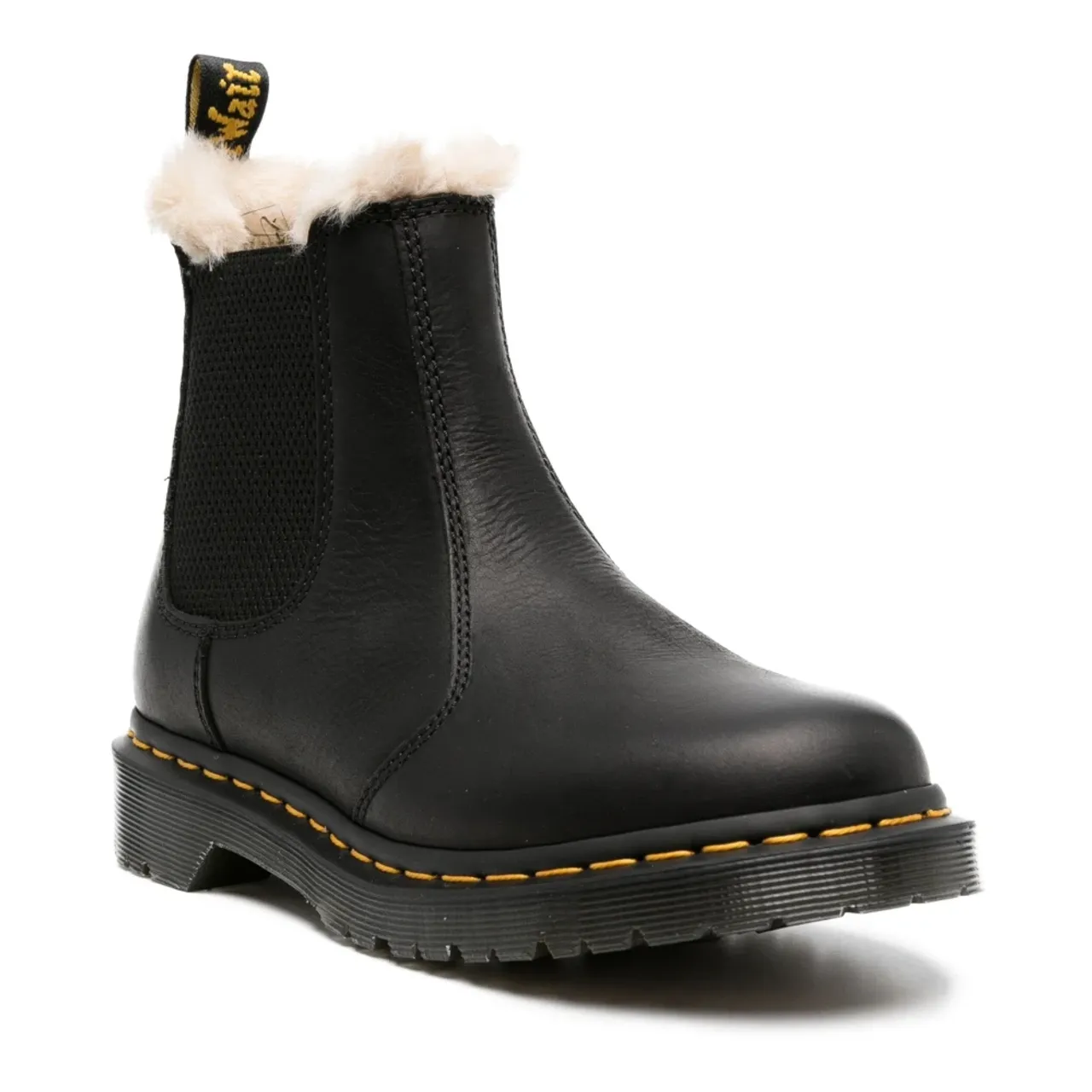 Dr. Martens , 2976 Leonore Wyoming Booties ,Black female, Sizes: