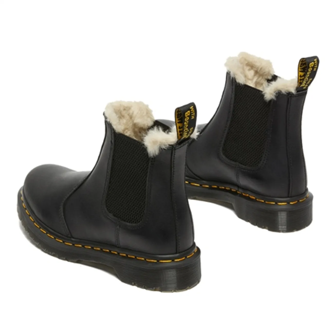 Dr Martens 2976 Leonore Wyoming Boots - Black - UK 4 (EU 37)