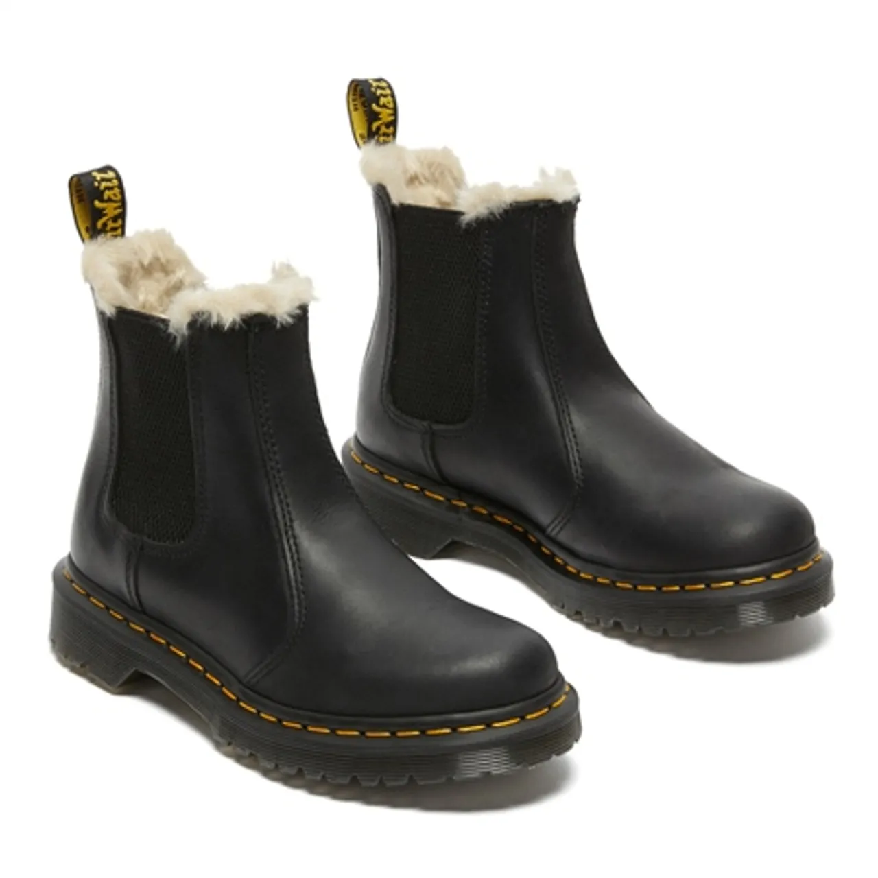 Dr Martens 2976 Leonore Wyoming Boots - Black - UK 4 (EU 37)