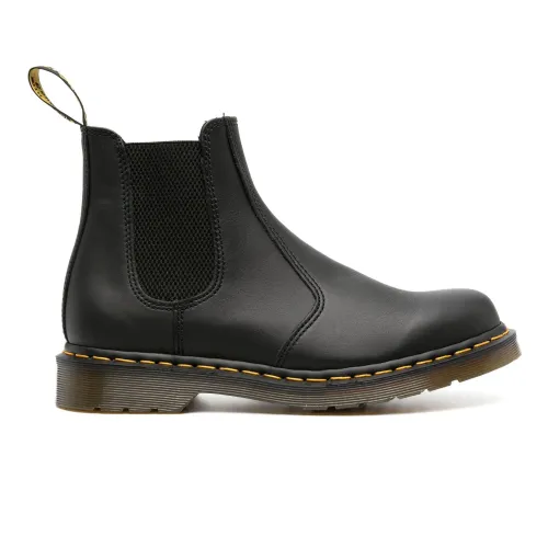 Dr. Martens , 2976 Nappa Booties ,Black male, Sizes: