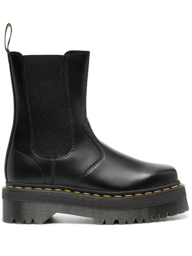 Dr. Martens 2976 platform leather Chelsea boots - Black