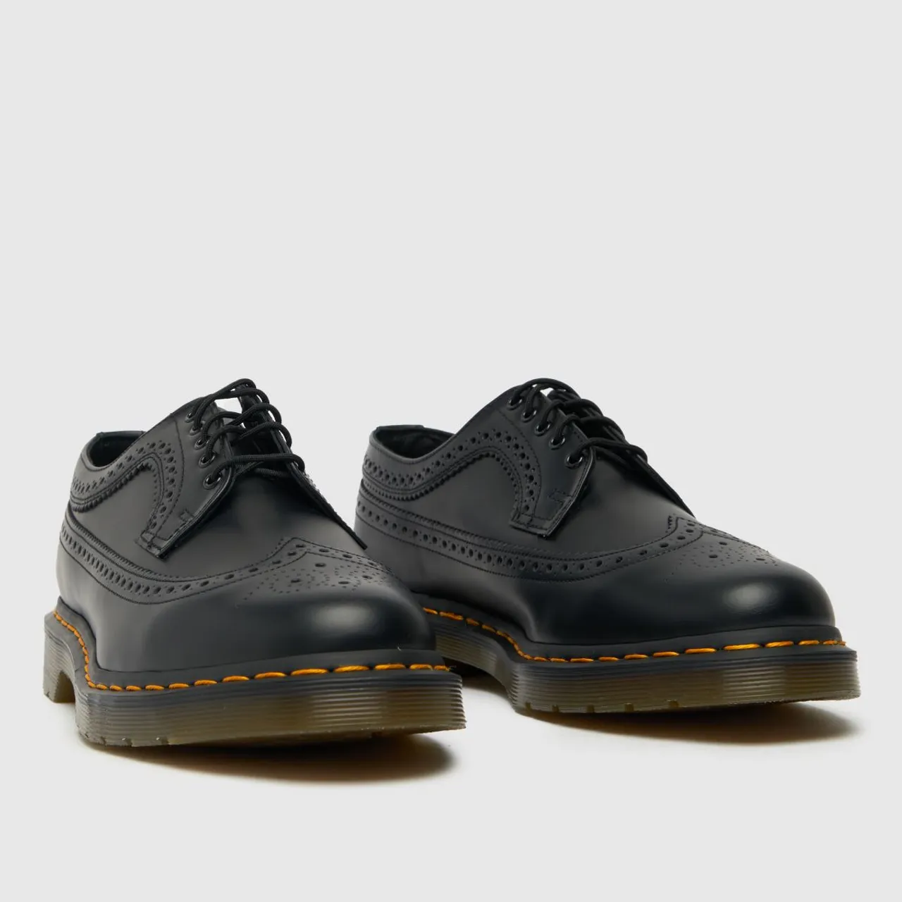 Dr Martens 3989 5 Eye Shoes In Black