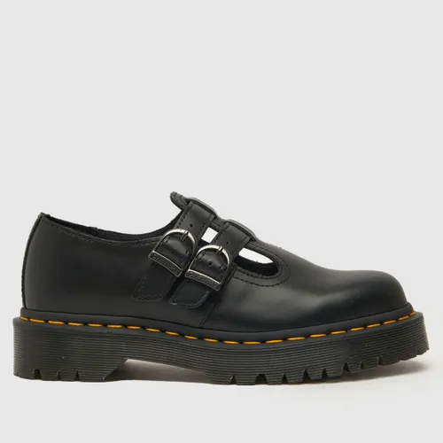 Dr Martens 8065 Bex Mary Jane Flat Shoes In Black