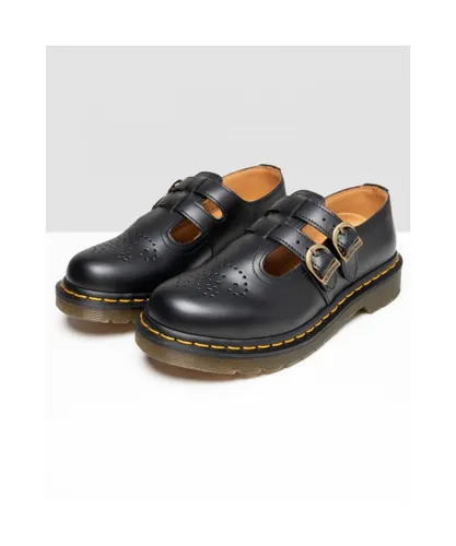 Dr Martens 8065 Smooth Womens Mary Jane Shoe - Black