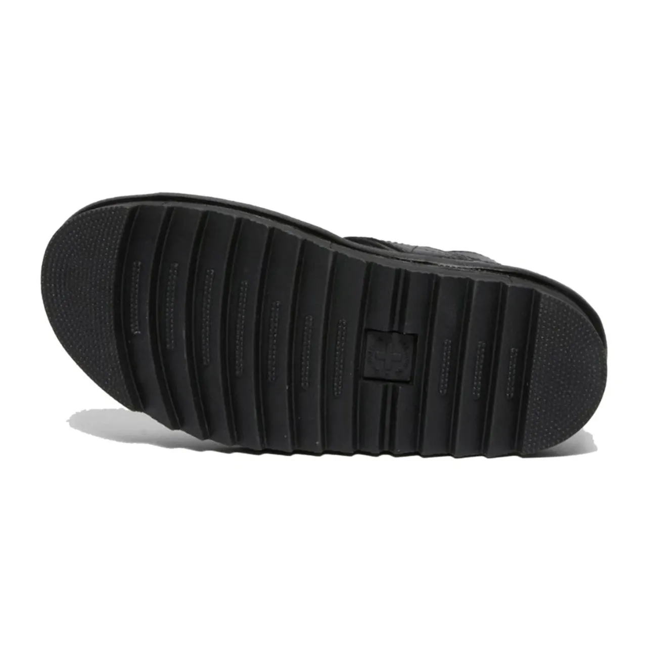 Dr. Martens , Adjustable Buckle Sandals with Lightweight Wedge ,Black female, Sizes: