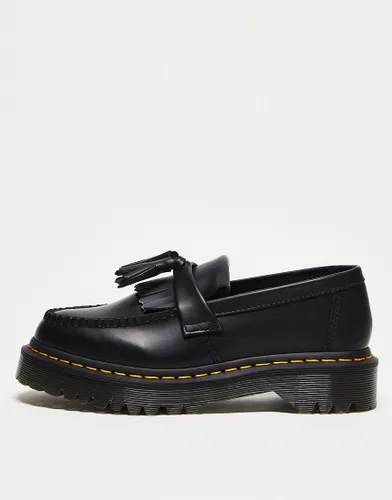 Dr Martens Adrian Bex loafers in black leather
