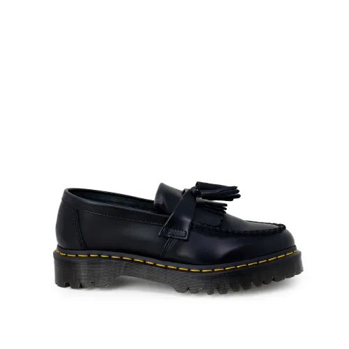 Dr. Martens , Adrian Bex Smooth Womens Leather Shoes ,Black female, Sizes: