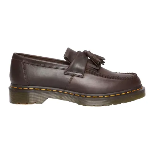 Dr. Martens , Adrian Loafers in Dark Brown ,Brown male, Sizes:
