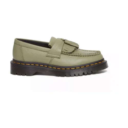 Dr. Martens , Adrian Moccasin ,Green female, Sizes: