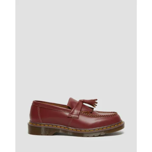 Dr. Martens , Adrian Quilon Oxblood Tassel Loafer ,Red male, Sizes: