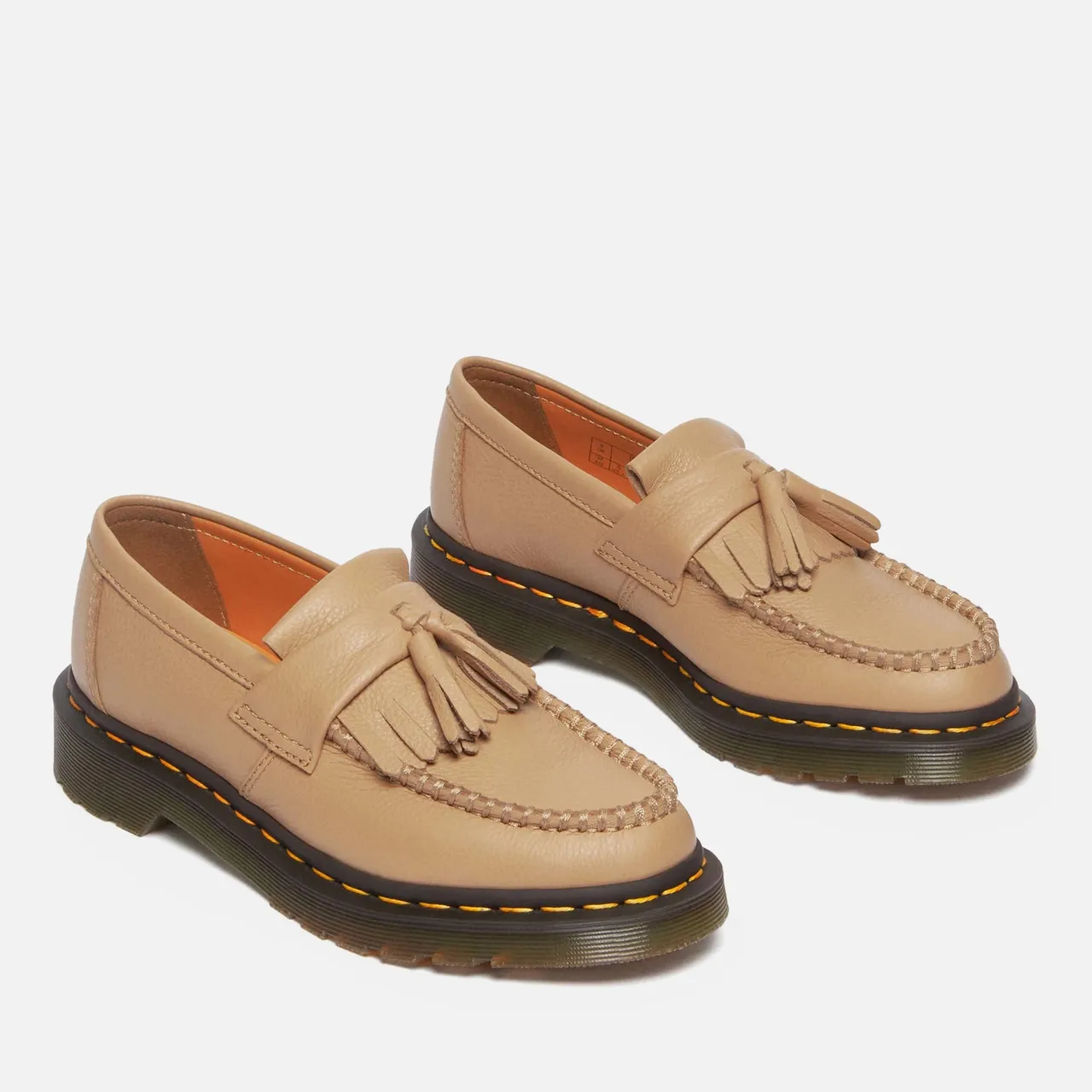 Dr. Martens Adrian Virginia Leather Loafers - UK