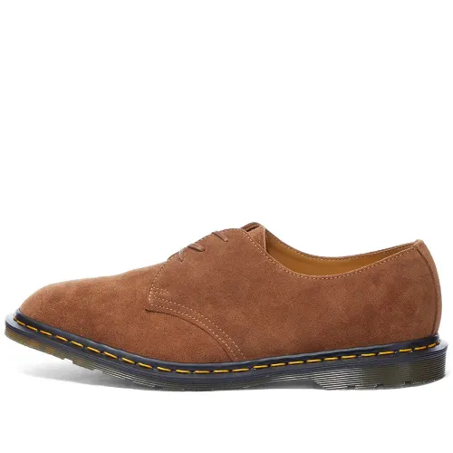 Dr. Martens , Archie II Repello Calf Suede Shoes ,Brown male, Sizes: