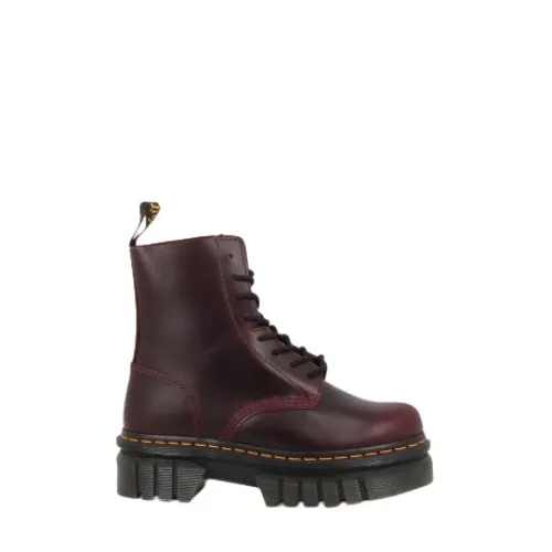 Dr. Martens , Audrick 8i Brown High Boots ,Brown female, Sizes: