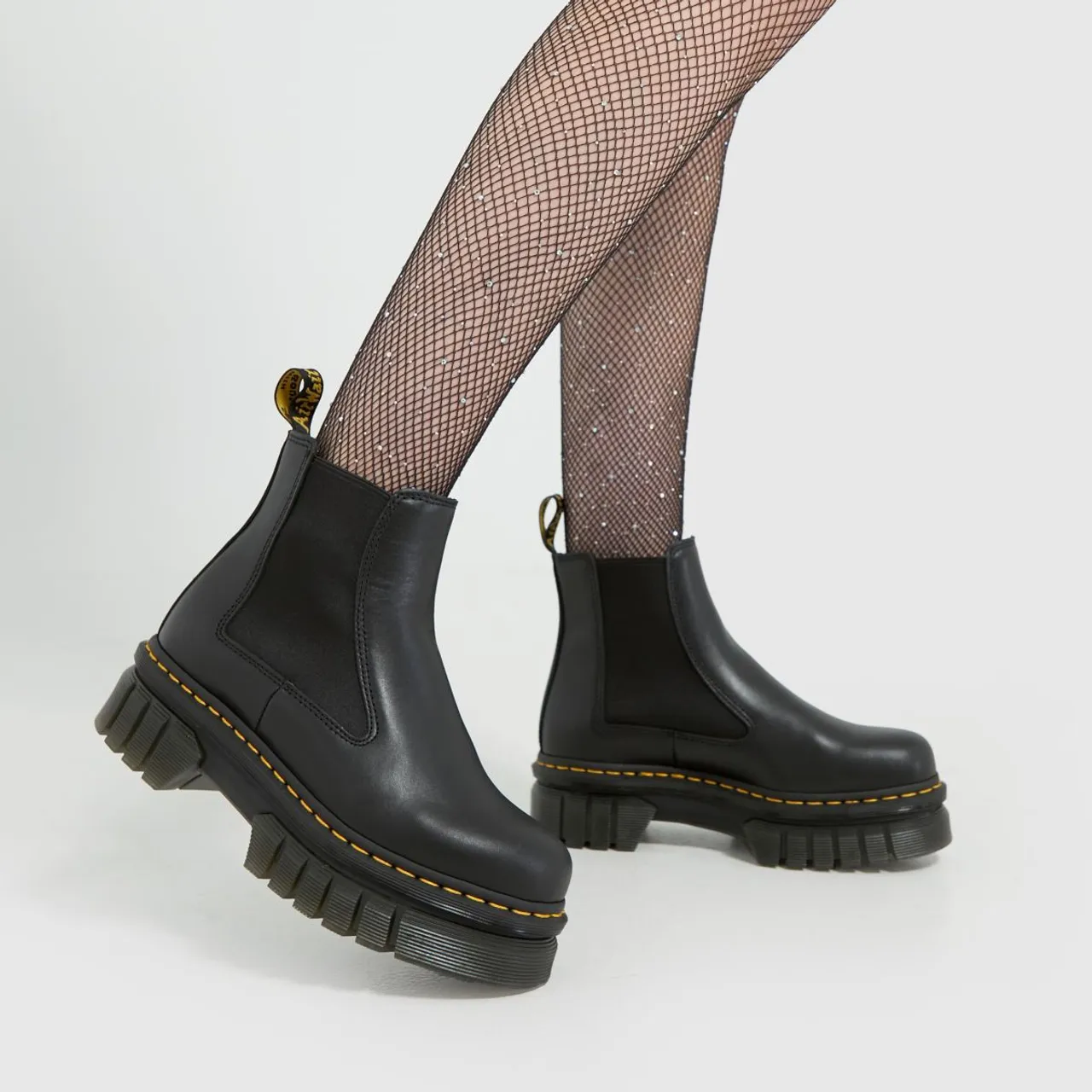 Dr Martens Audrick Chelsea Boots In Black