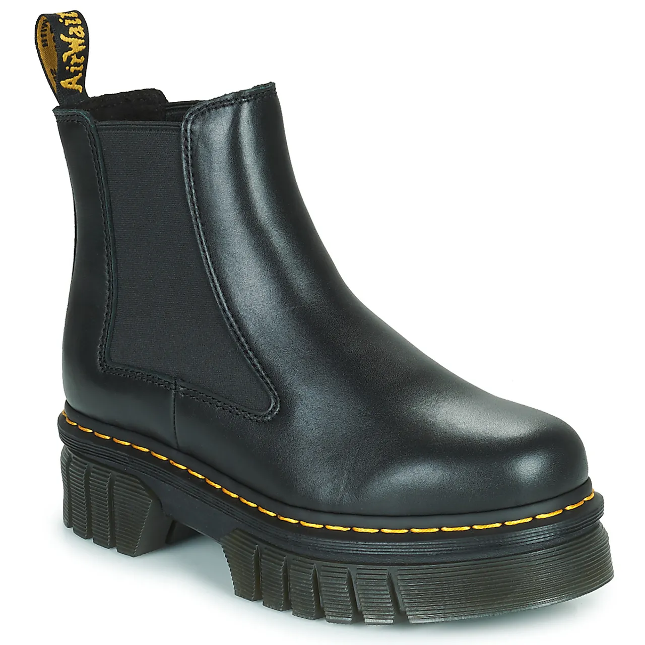 Dr. Martens  Audrick Chlesea Nappa  women's Mid Boots in Black