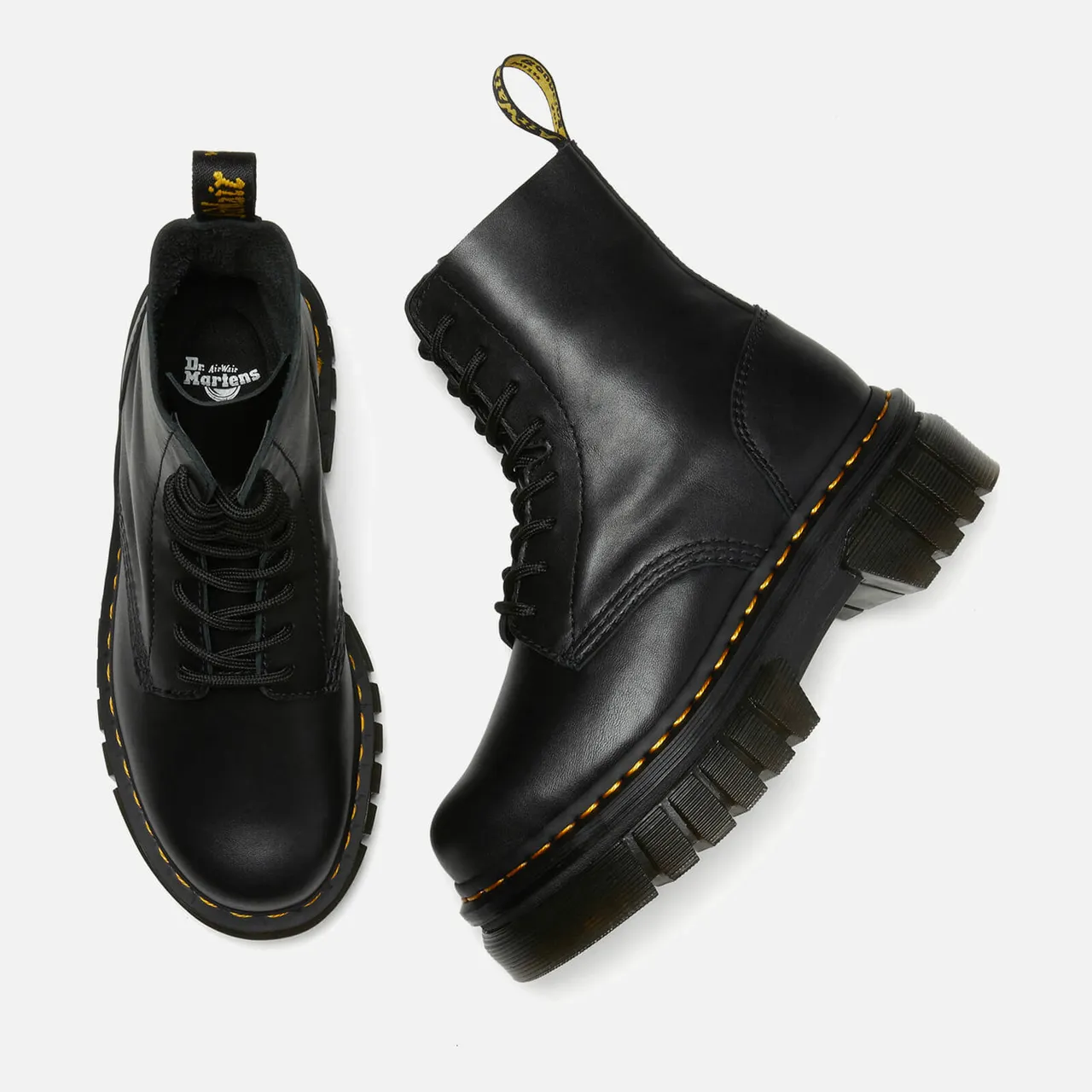Dr. Martens Audrick Leather Boots - UK
