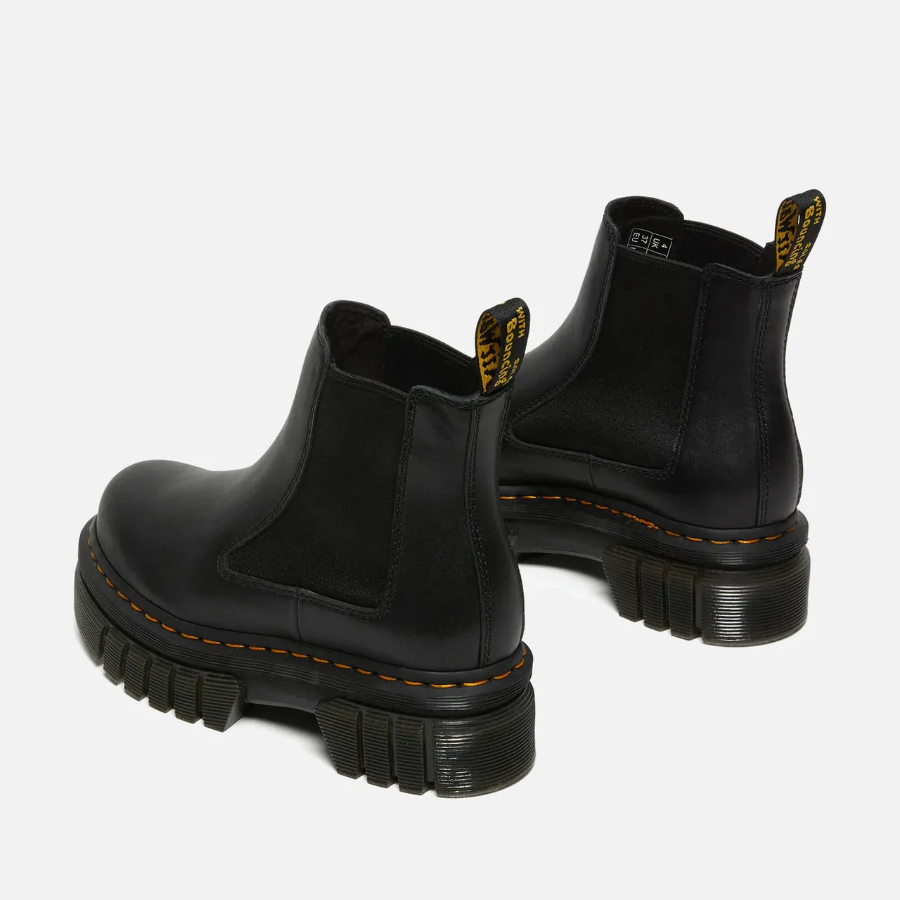 Dr. Martens Audrick Leather Chelsea Boots - UK