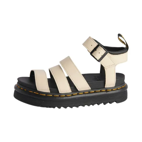 Dr. Martens , Beige Flat Sandals for Women ,Beige female, Sizes: