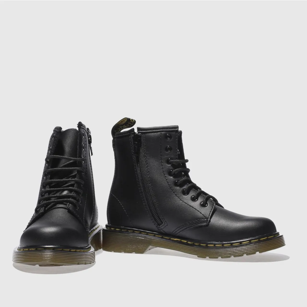 Dr Martens Black 1460 Junior Boots