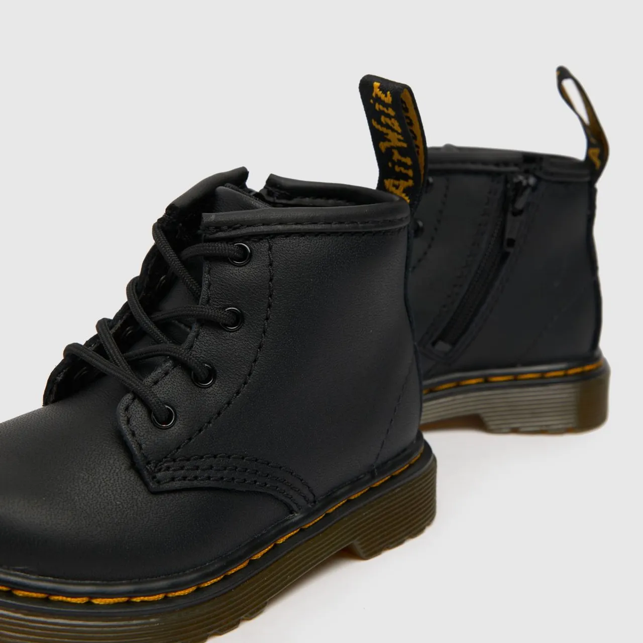 Dr Martens Black 1460 Toddler Boots