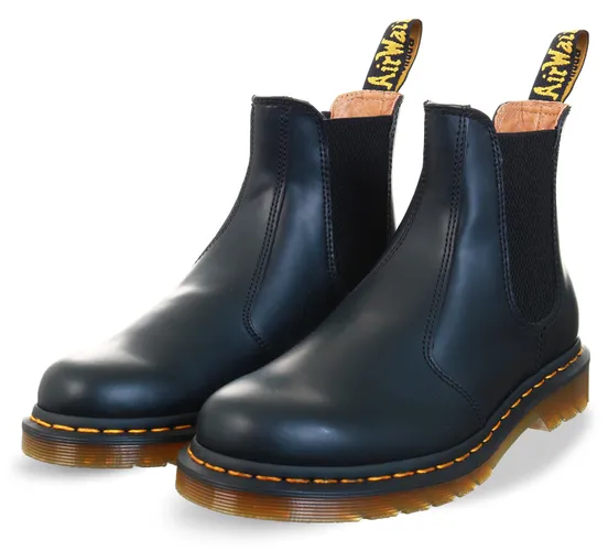 Dr Martens Black 2976 Smooth Leather Chelsea Boots